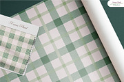 Xmas Plaid - Seamless Patterns, a Pattern Graphic by InaCorart (Thumbnail 6 of 10)