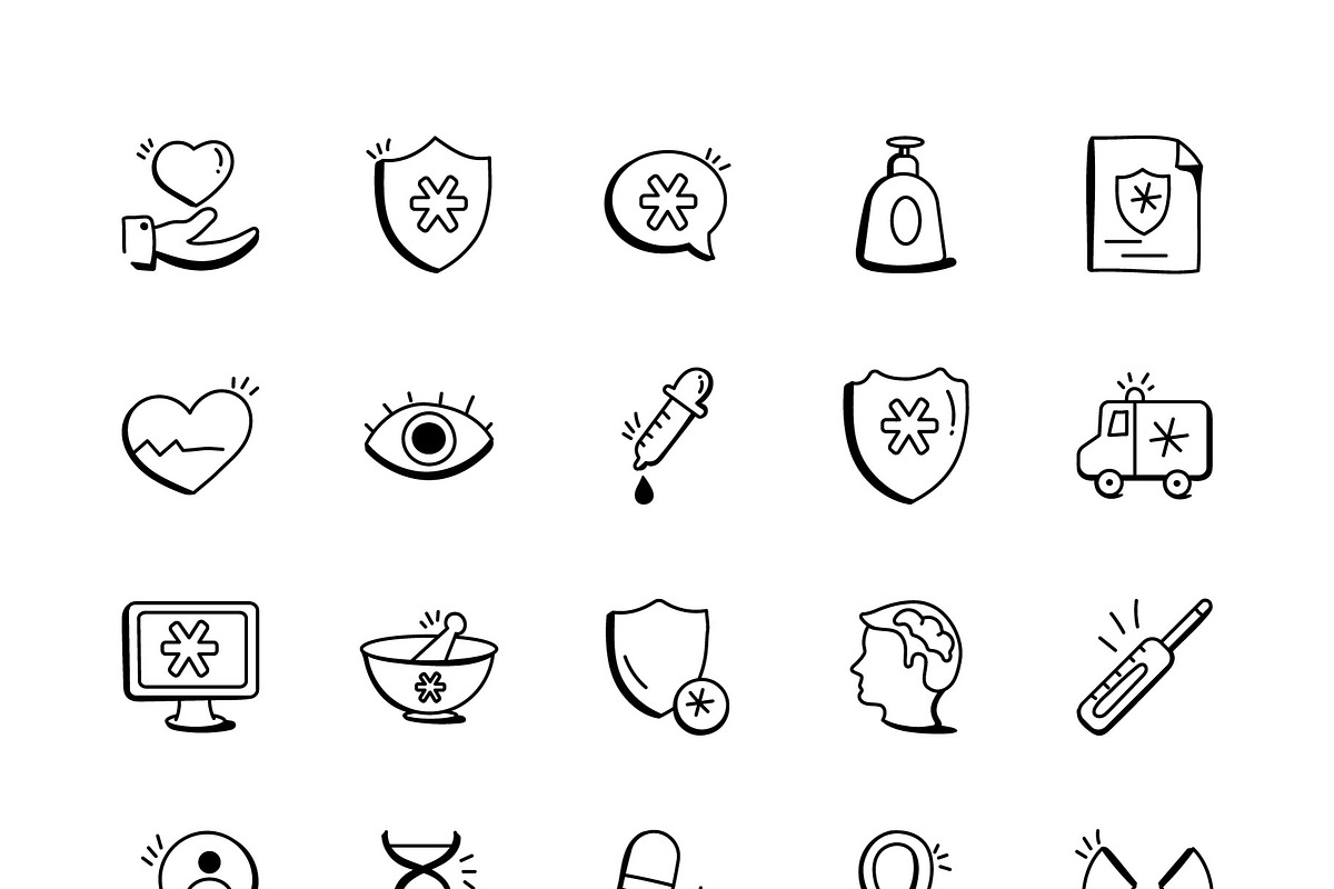 150 Medical and Healthcare Icons, a Duotone Icon by Brickclay (Photo 8 of 9)