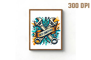 Best Dad Ever Father’s Day Quote PNG, an Illustration by Libby Wishes (Thumbnail 2 of 6)
