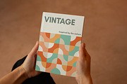 8 Retro Minimalist Seamless Patterns, a Pattern Graphic by Zakazis (Thumbnail 2 of 7)