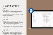 Fillable Reflection Journal Workbook, a Presentation Template by Our Polished Pages (Thumbnail 17 of 20)