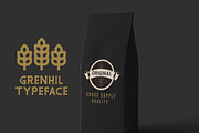 Grenhil - Handmade Vintage Font, a Sans Serif Font by Vultype Co. (Thumbnail 7 of 10)