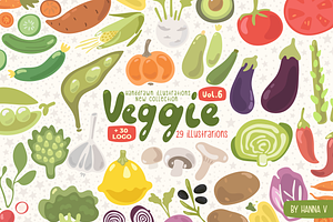 Veggie - Vector Set Vol.6