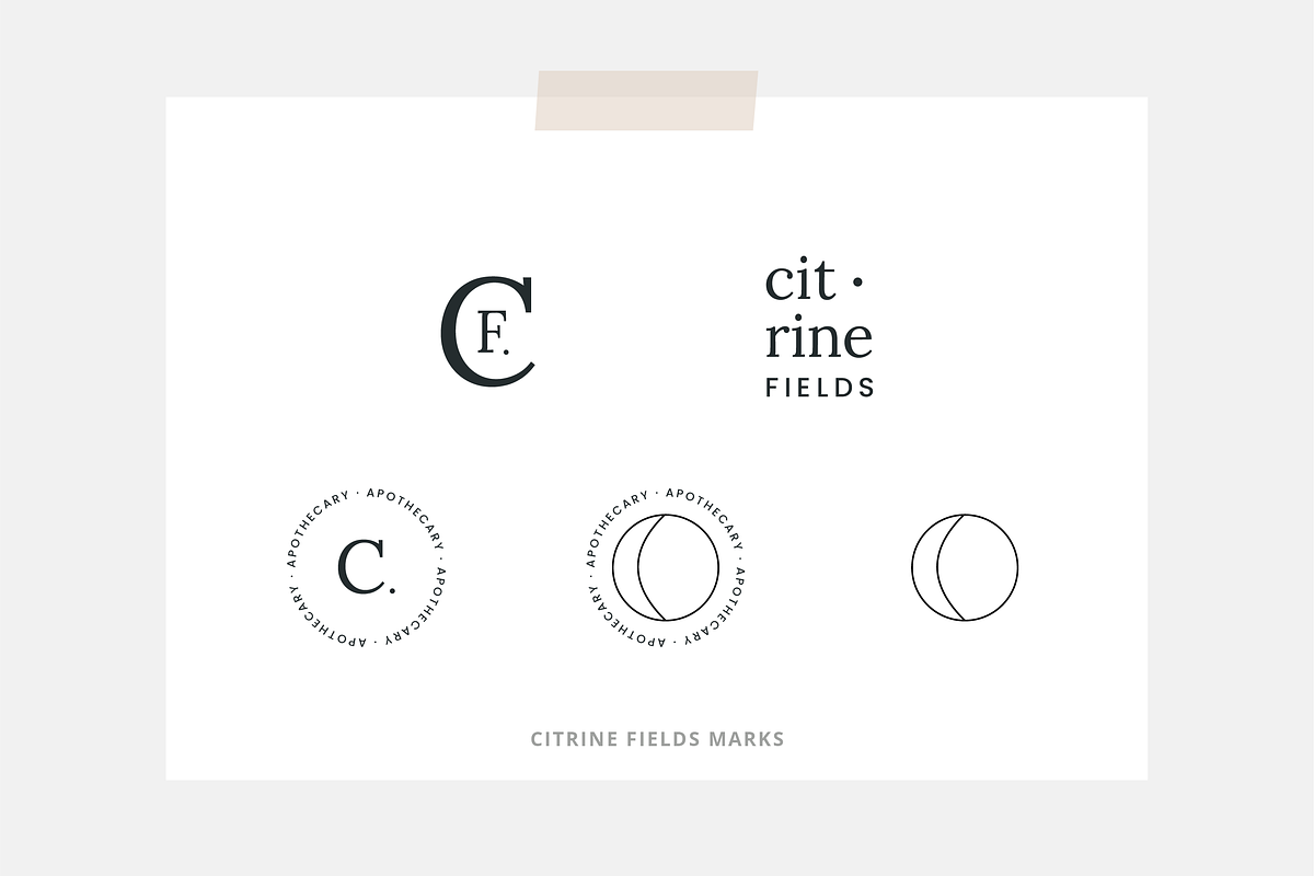 110 Minimal Logo Designs, a Branding & Logo Template by Erin Cassidy (Photo 22 of 22)