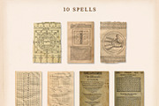 175 Vintage Halloween Ephemera, an Object Graphic by The Object Atlas (Thumbnail 13 of 13)