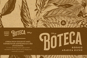 Boteca Mono - Pouch Coffee Packaging