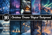 Christmas Dreams Magical Winter Back, a Photo by RobertsArt (Thumbnail 1 of 5)