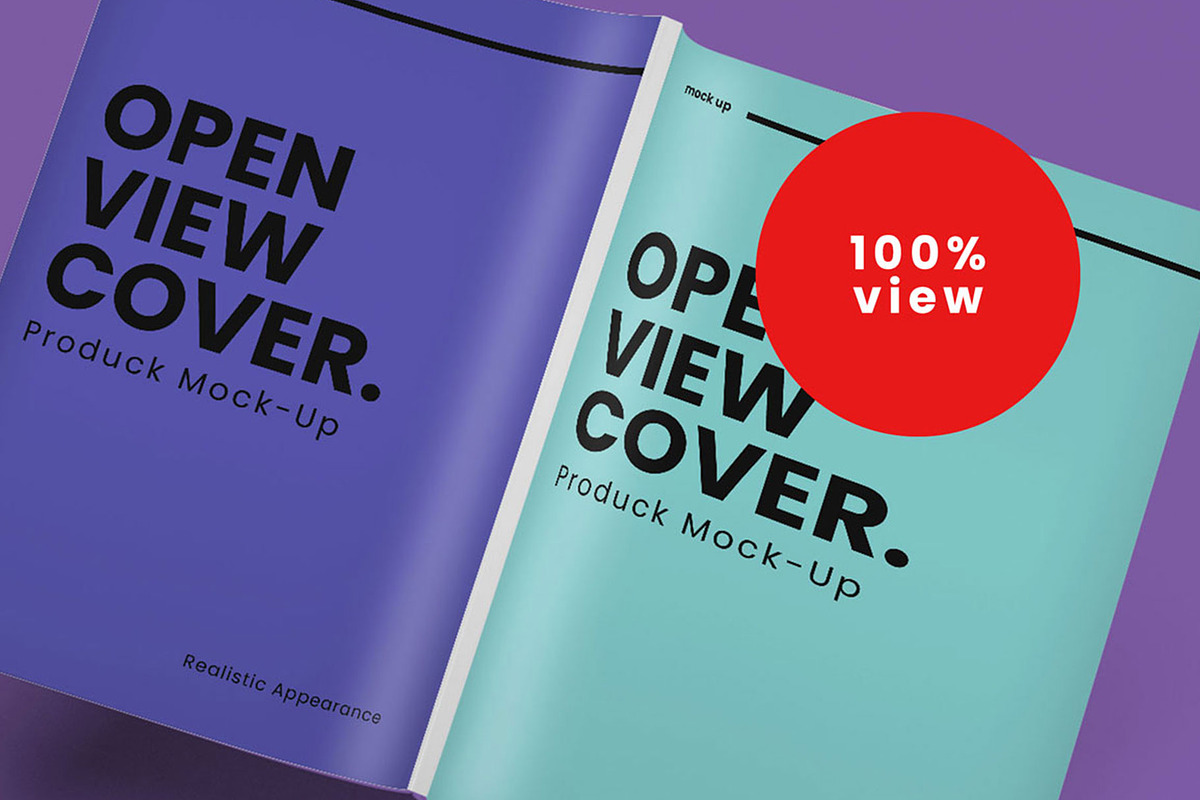 Clean Magazine Mock Ups, a Print Template by Thirtypath Studio (Photo 6 of 6)