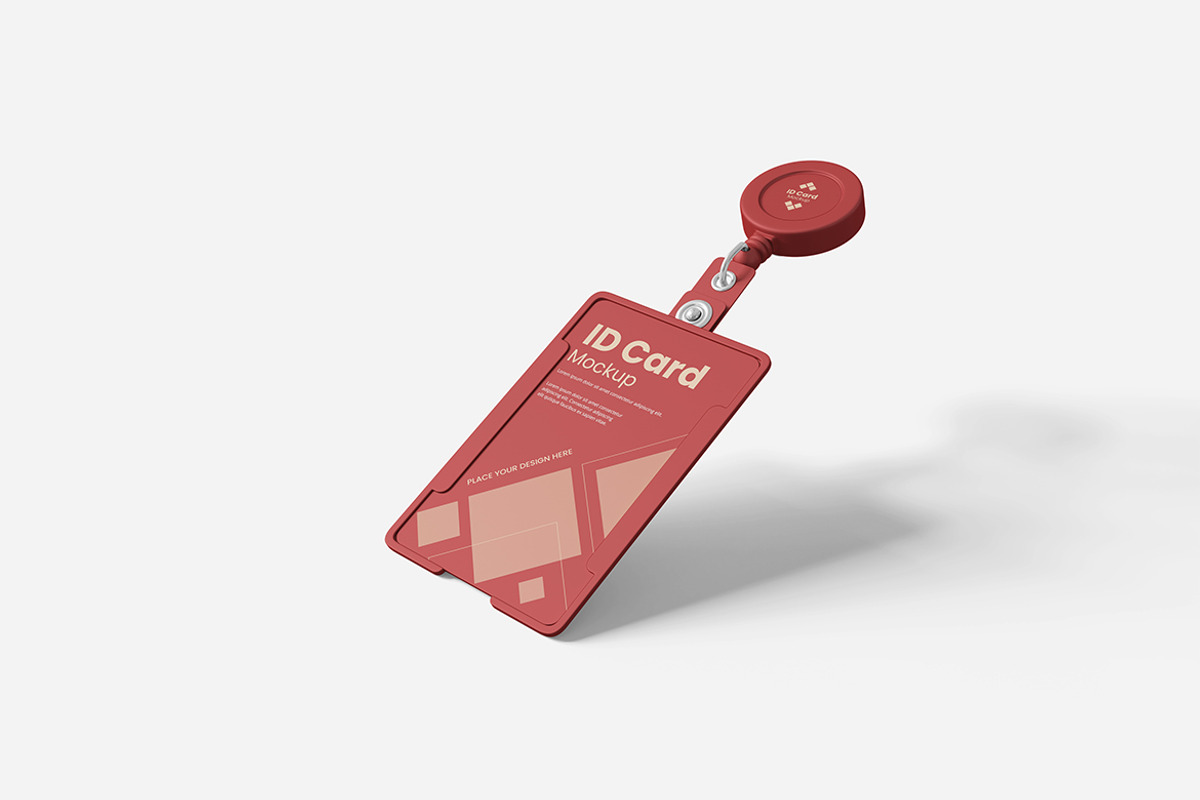 ID Card Mockup, a Product Mockup by Indah (Photo 5 of 6)