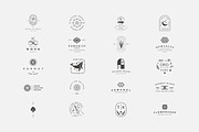 20 Minimalist Branding Logo Kit, a Branding & Logo Template by Design_Planet (Thumbnail 3 of 14)