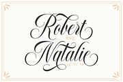 Elisabetta Script, a Script Font by Seniors (Thumbnail 6 of 10)