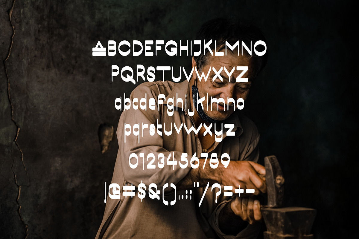 Alpha - Modern Sans Serif Font, a Sans Serif Font by Artnivora.Std (Photo 3 of 3)