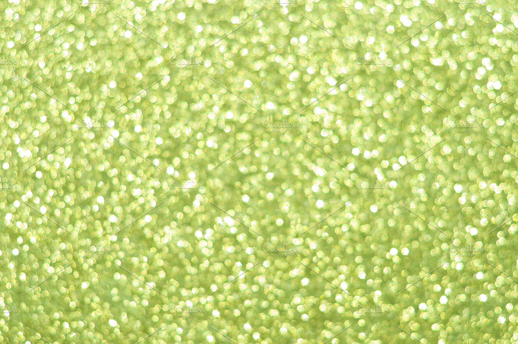 Green Glitter