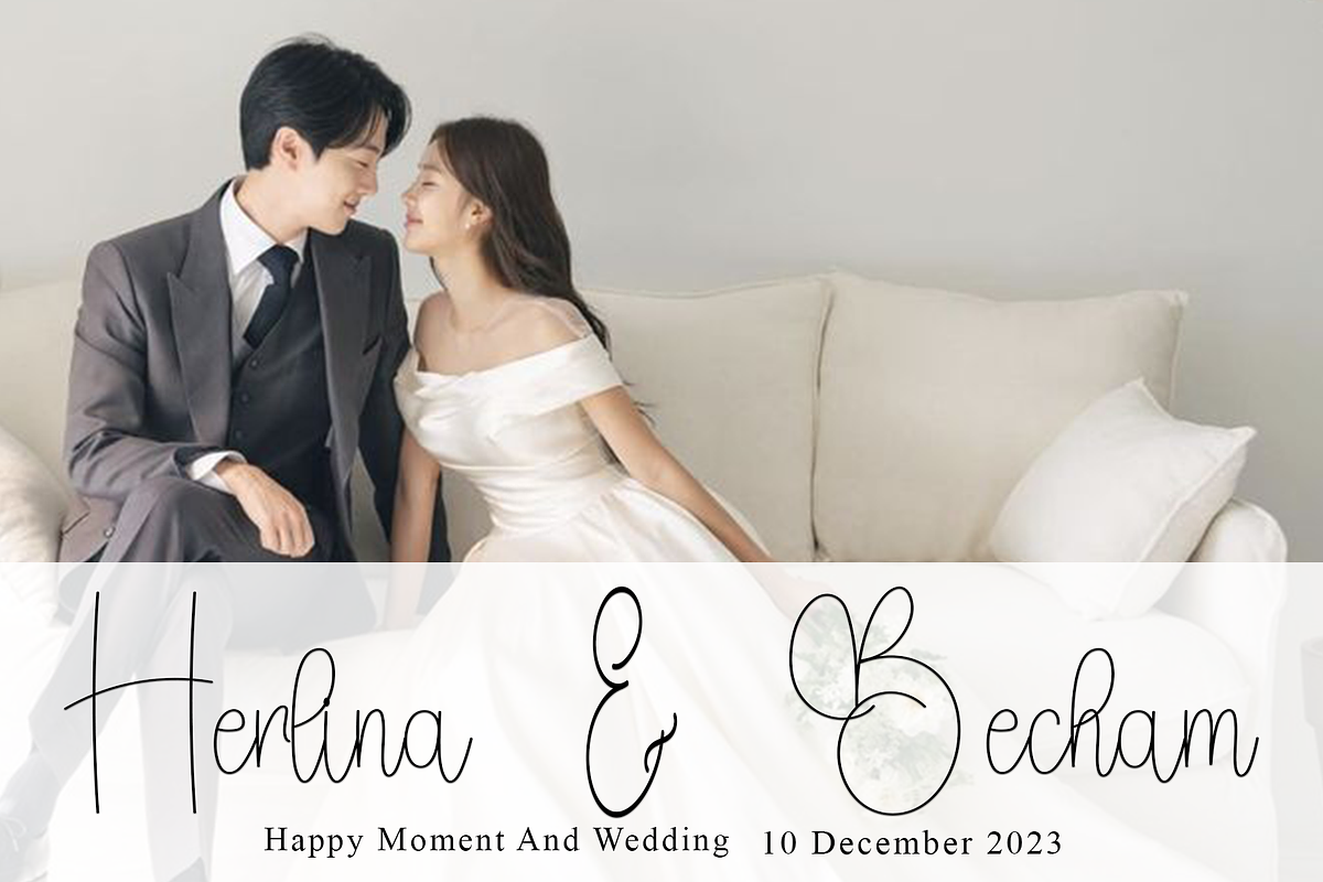 Birthday Graduation, a Handwritten Font by FreshTypeINK (Photo 5 of 8)
