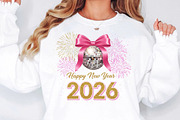 Glitter Happy New Year PNG, an Illustration by Designworld (Thumbnail 2 of 5)