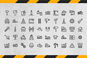 200 Construction Icon Pack, an Icon by Creastale (Thumbnail 2 of 5)