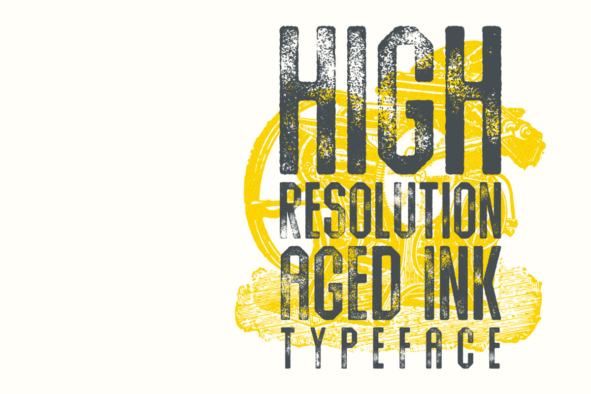 Standard Issue (Inked Sans) preview 6