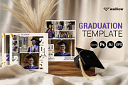 Graduation Canva Template, a Social Media Template by Walllow Creatives (Thumbnail 2 of 3)