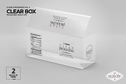 04 Clear Container Packaging Mockups, a Cups & Container Mockup by INCDesign (Thumbnail 7 of 21)