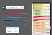 Power Paint Illustrator Brushes, a Brush Add-On by MarkieAnn Creative (Thumbnail 5 of 7)
