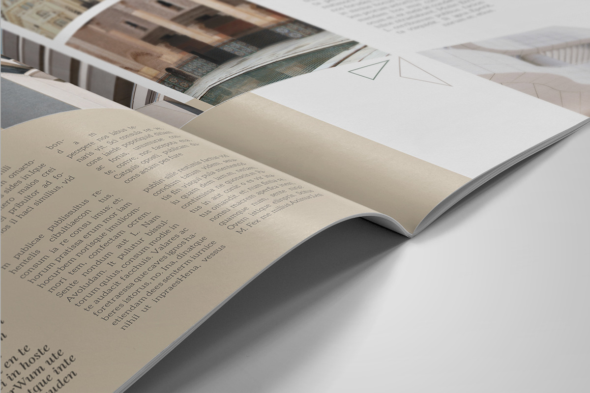 Magik | Magazine Template, a Magazine Template by spidergraph (Photo 19 of 21)