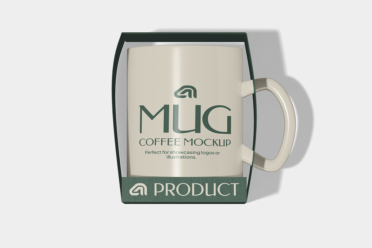Coffee Mug Mockup, a Cups & Container Mockup by Unerispace (Photo 4 of 5)