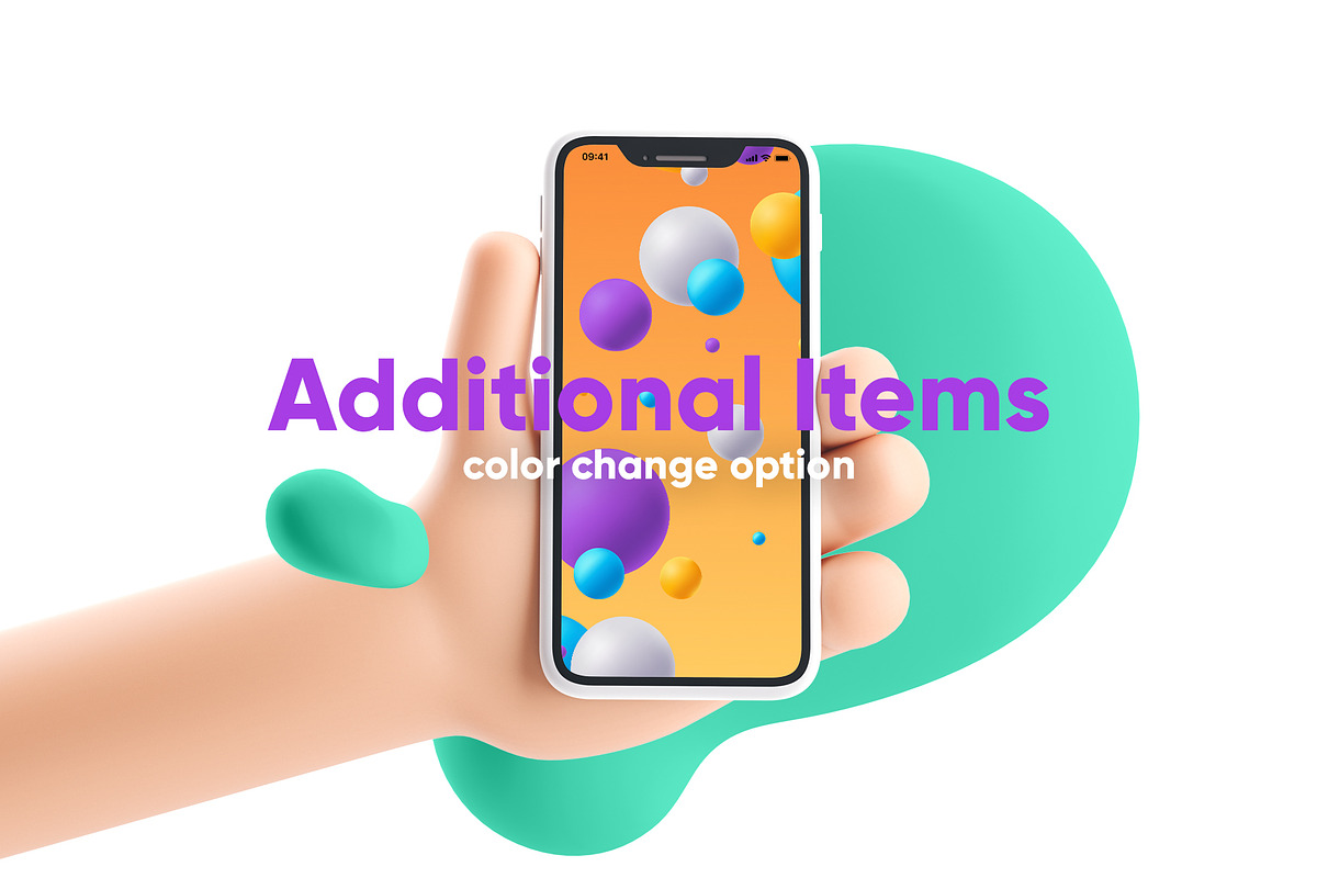Cartoon Mockup, an iPhone Mockup by Best Pixels™ (Photo 7 of 10)