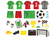 Soccer Clipart, an Illustration by SugarPickle Clip Art (Thumbnail 2 of 2)