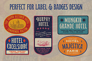 Garyford Vintage Display Font, a Serif Font by Martype Co (Thumbnail 8 of 10)
