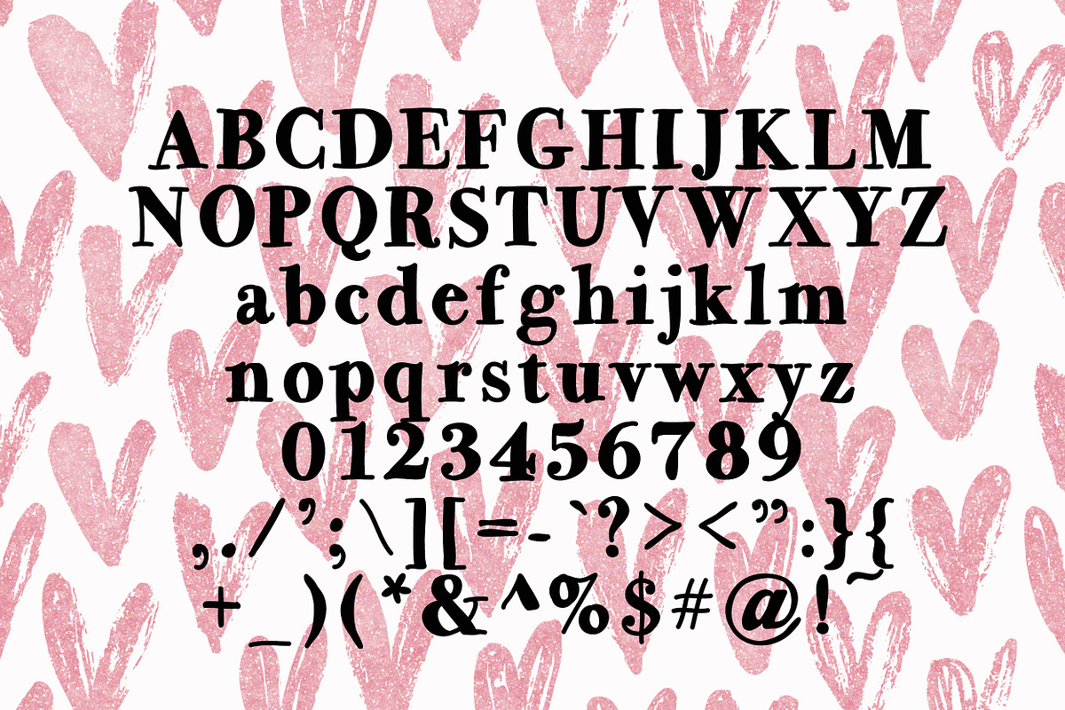 Magda Hand Drawn Font preview 2