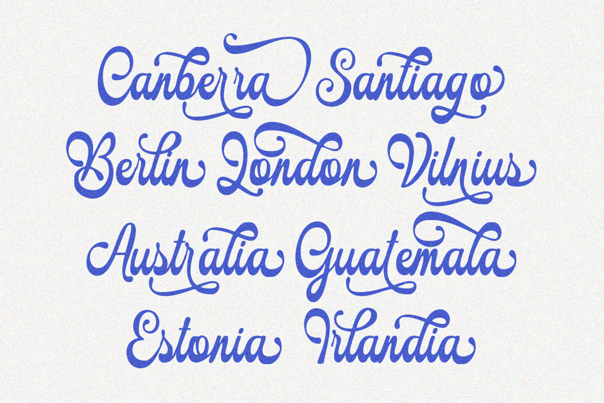 Simphoni Cloffer, a Script Font by IM Studio (Photo 9 of 11)