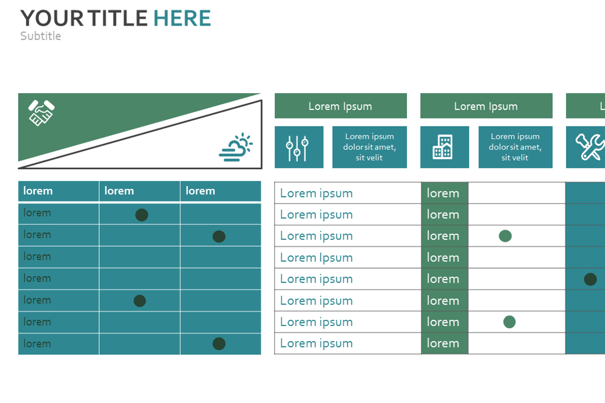 Diagrams and Displays PP, a Presentation Template by Yes Presentations (Photo 16 of 19)