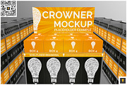 Aisle with Gondola Branding Mockup, an Advertising Mockup by Shocky Design Studio (Thumbnail 3 of 5)