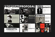 Aura Proposal, a Presentation Template by Aura Agency (Thumbnail 8 of 10)