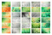 Natural Floral Gradient Backgrounds, a Background Graphic by Nocturnal Wolf (Thumbnail 10 of 14)