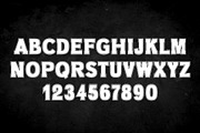 College Sport Font, a Slab Serif Font by vladocar (Thumbnail 7 of 7)