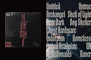 Archangel, a Blackletter Font by BillyJN (Thumbnail 6 of 10)