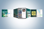 iPad Pro (2018) Mockup, an iPad Mockup by Zabiegala MP (Thumbnail 10 of 15)