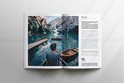 Travel Tour Brochure Template, a Brochure Template by PrintIdea (Thumbnail 2 of 6)