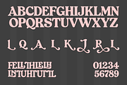 Berlin Avenue | Retro Serif Font, a Serif Font by Koplexs Studio (Thumbnail 8 of 10)