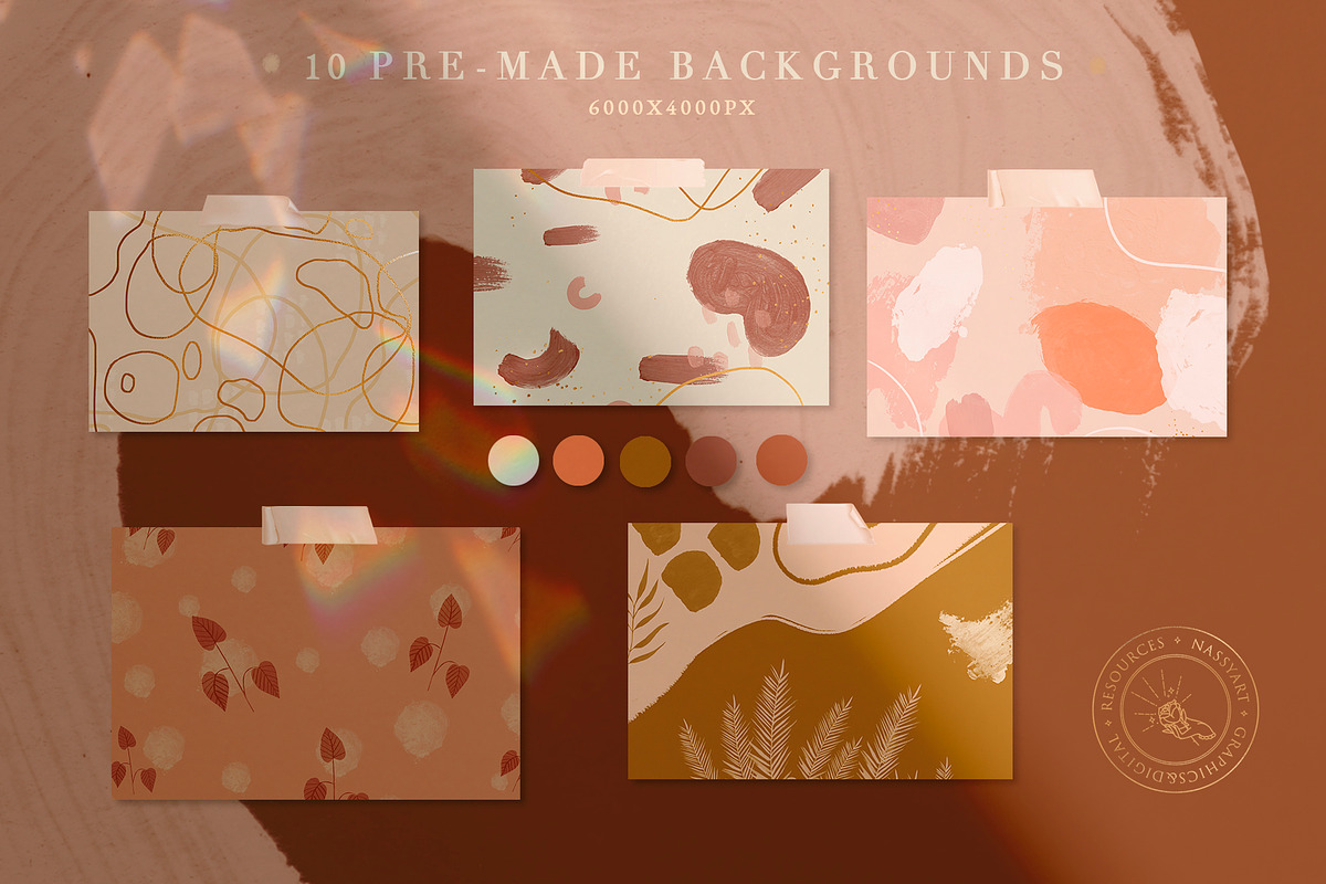 90 Procreate&Photoshop Brushes, a Brush Add-On by NassyArt (Photo 4 of 10)