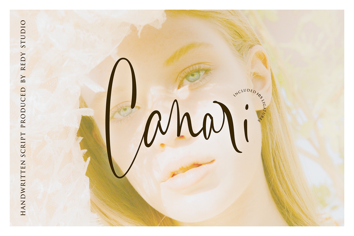 Canari - Modern Calligraphy Fonts