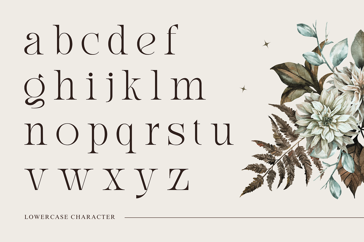Eqicb - Branding Logo Font, a Serif Font by Nirmana Visual (Photo 5 of 10)