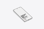 Samsung Galaxy S26+ Phone Mockup, an Android Mockup by UnicDesign (Thumbnail 5 of 11)