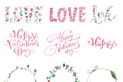 Lovely Watercolor Doodles, an Illustration by emine (Thumbnail 2 of 4)