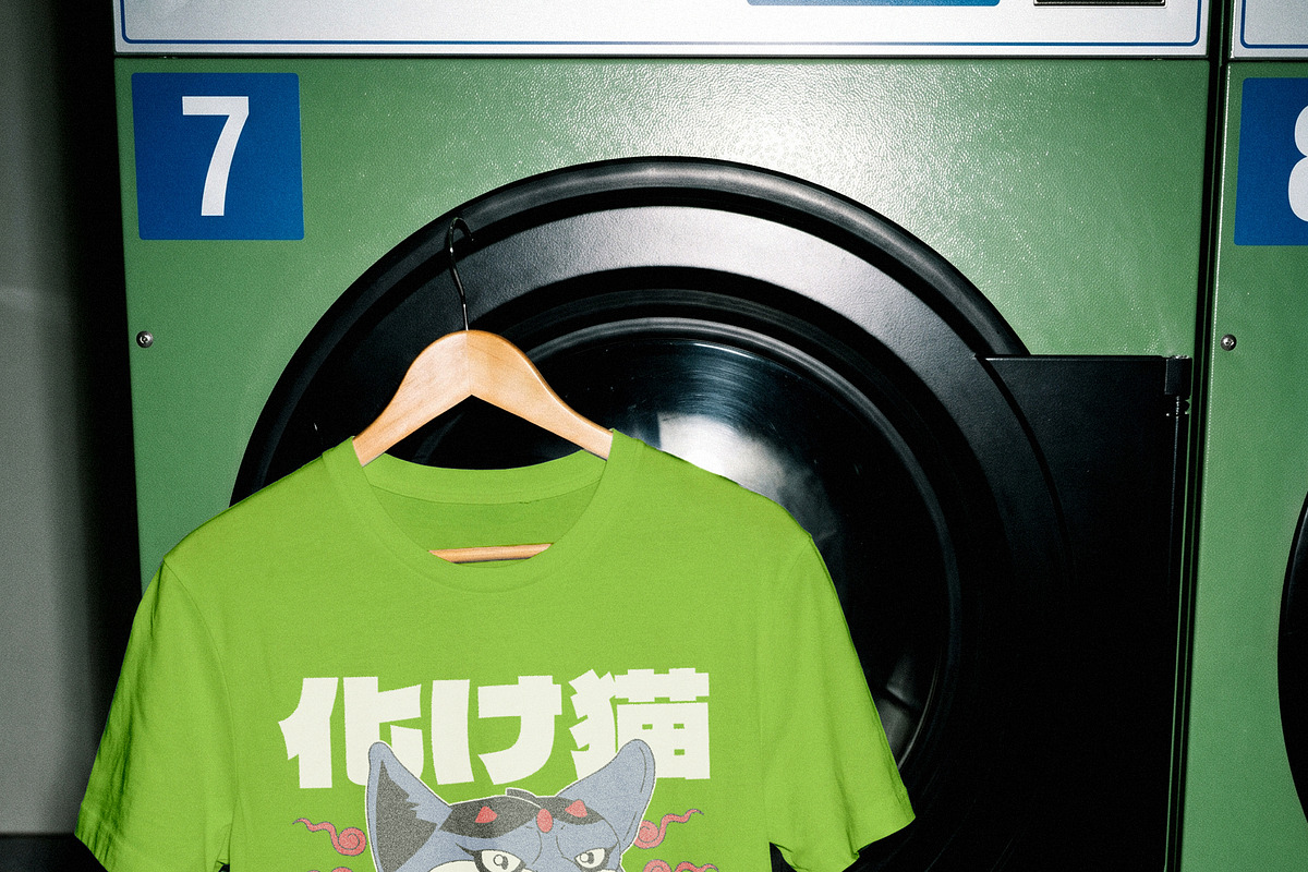 T-shirt mockup bundle for creatives, a Shirt Mockup by ABC Studio (Photo 13 of 18)