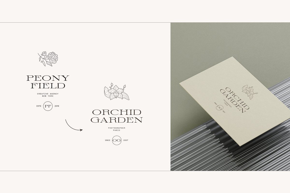 Floral Brand Bundle, a Social Media Template by iStar Design (Photo 15 of 15)