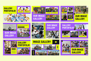 Photo Gallery Google Slides, PPoint, a Presentation Template by Fit-tee (Thumbnail 2 of 4)