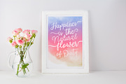 Modesta Script Font duo, a Script Font by Letterhend Studio (Thumbnail 7 of 7)