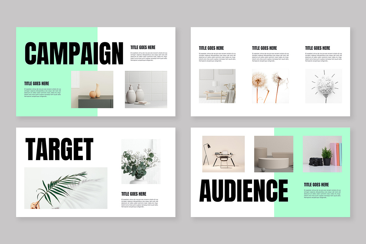 Creative Brief Presentation Layout, a Presentation Template by ContestDesign (Photo 4 of 5)